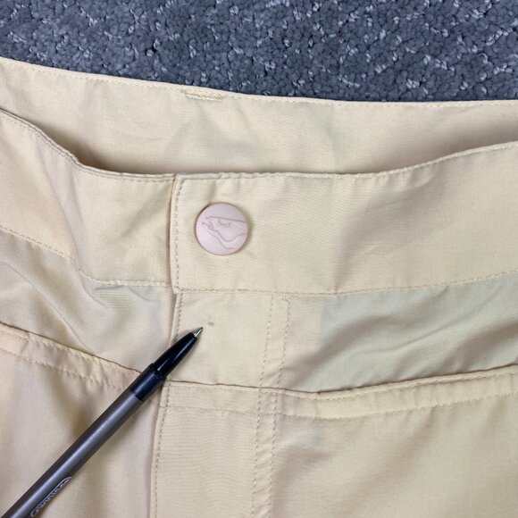 Grundens Pants Men's 36S Yellow Breakwater Cargo Outdoor Fishing Fit 36 x 26 - Picture 4 of 14